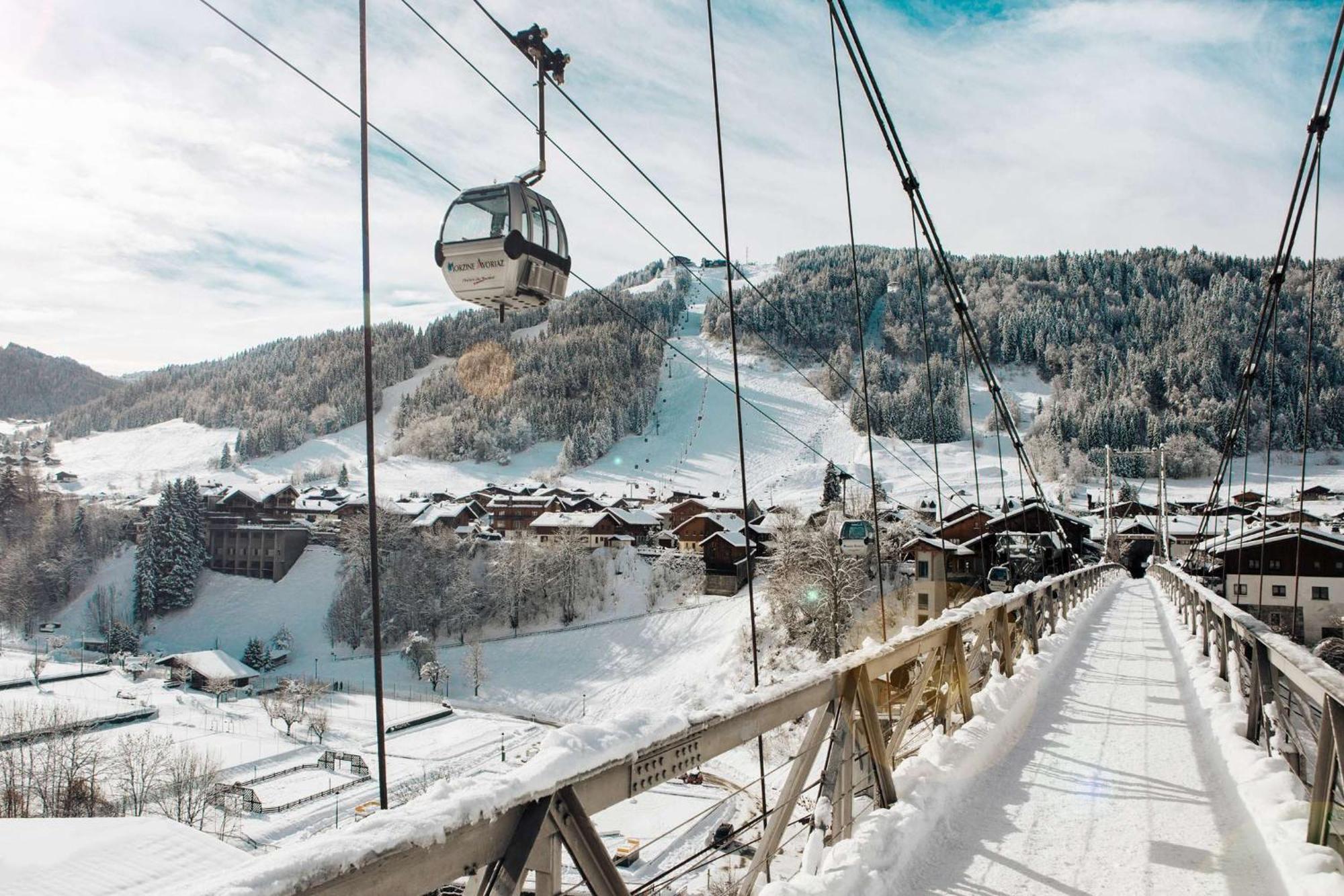 Schuss B8 Leilighet Morzine Eksteriør bilde